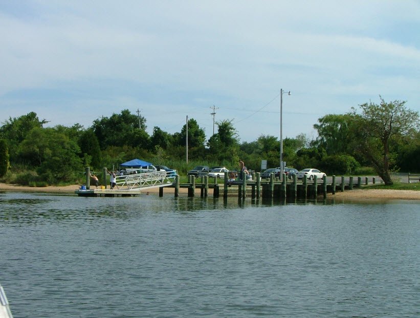 Hallowing Point Boat Ramp